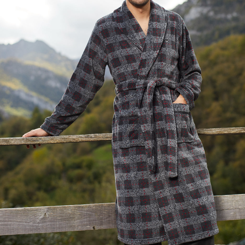 Batas hombre CUE 33551 Gris ⭐⭐⭐⭐⭐