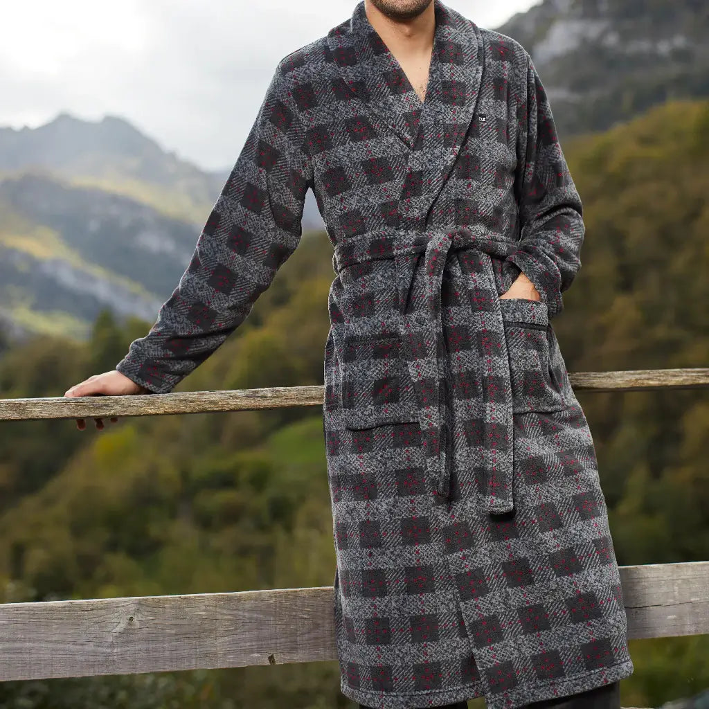 Batas hombre CUE 33551 Gris ⭐⭐⭐⭐⭐