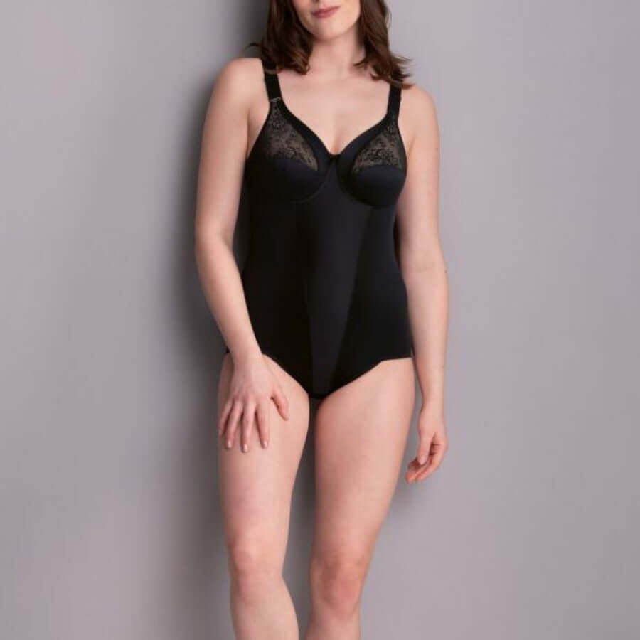 Body Anita control 3596 Fiore Black