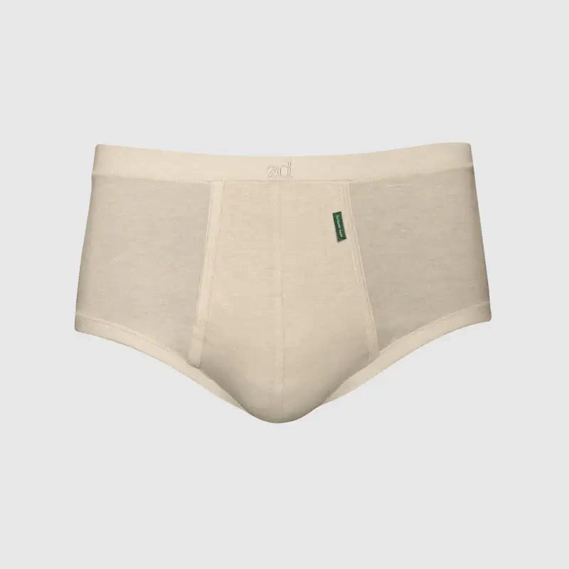 Calzoncillos ZD Slip abierto Senior algodón egipcio Beige