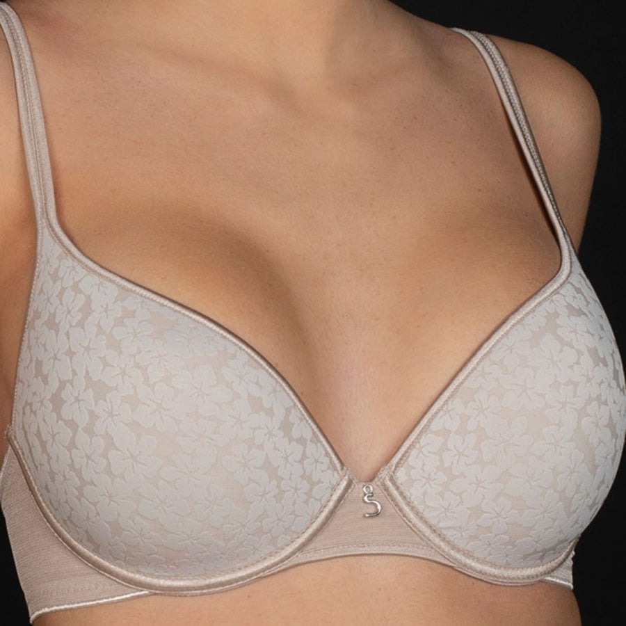 Sujetador Selene con aros Rebeca Tierra B