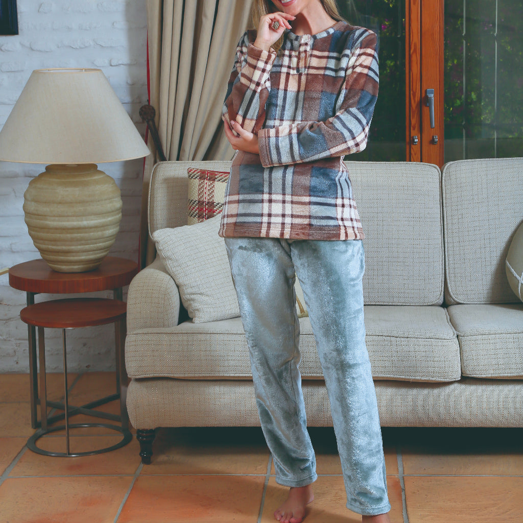 Pijamas mujer | BH | 42053 Libertad M Gris ⭐⭐⭐⭐⭐