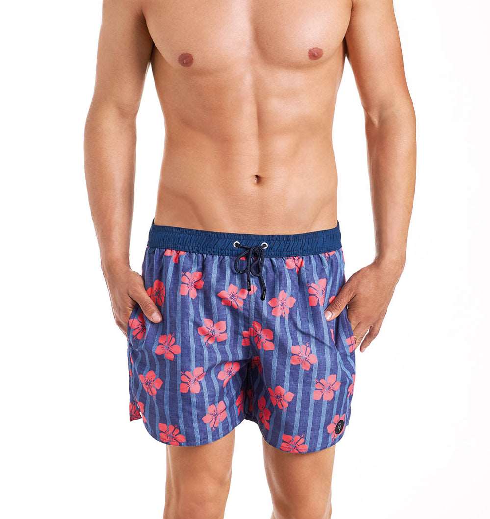 Bañador hombre Basmar 4302 Azul