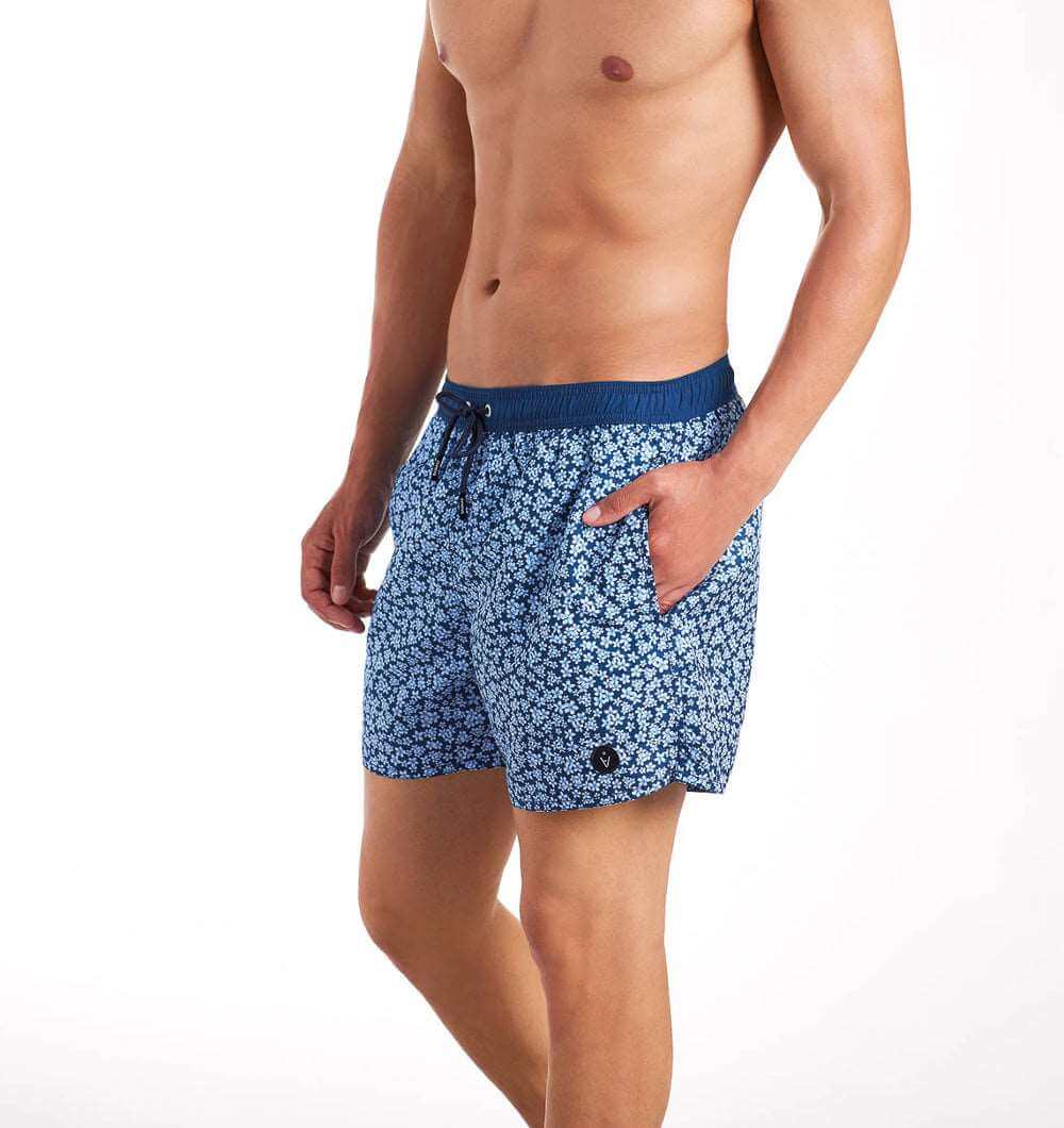 Bañador hombre Basmar 4303 Azul