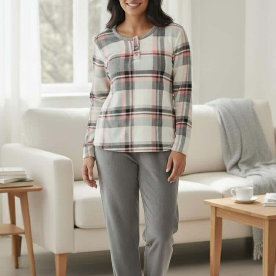Pijama mujer Valina 43054 Elena Gris