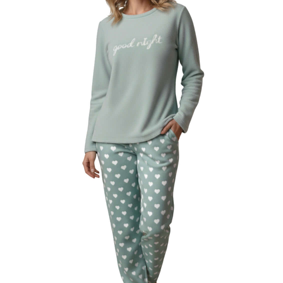 Pijama mujer Vanila 43067 Nicole Verde