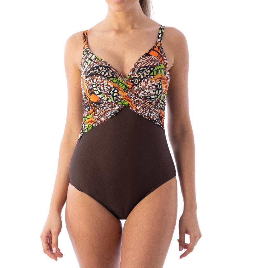 Bañador Deidad 45032 Café
