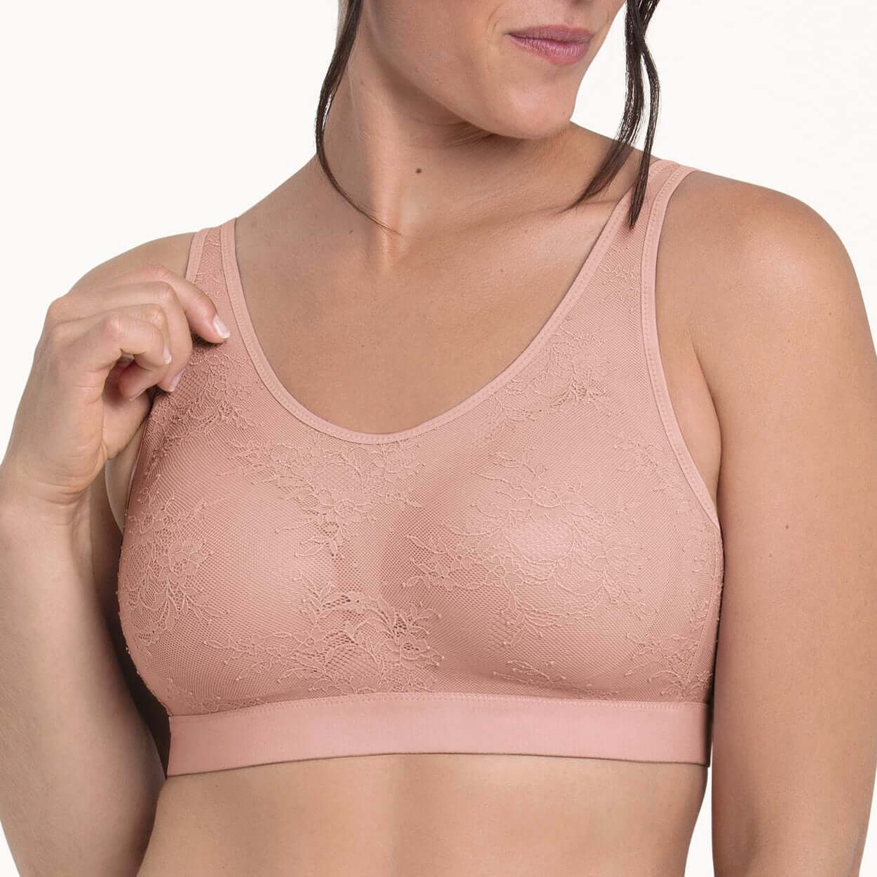 Sujetador protésico Anita Care 4700X Essential Rosa madera