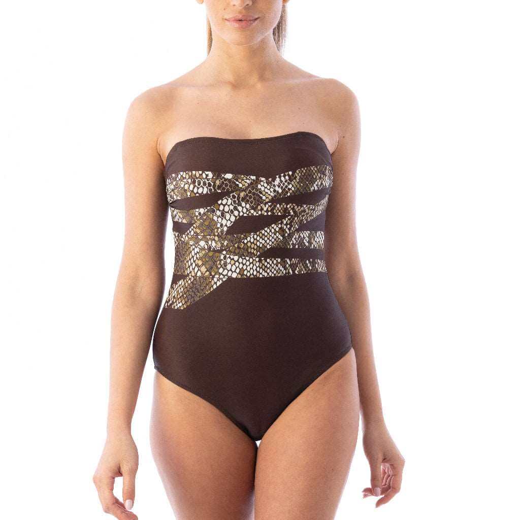 Bañador Deidad 47032 Café