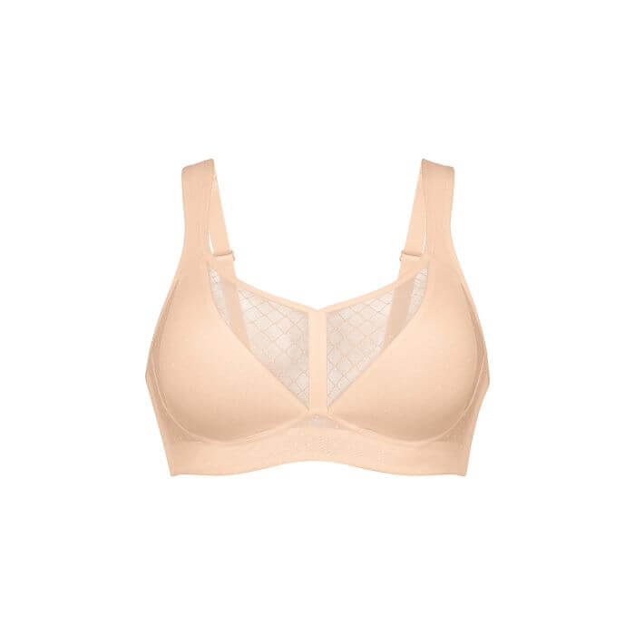 Sujetador sin aros Rosa Faia 5211 Eve Rosa smart