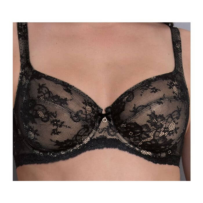 Sujetador Rosa Faia con aros 5215 Abby