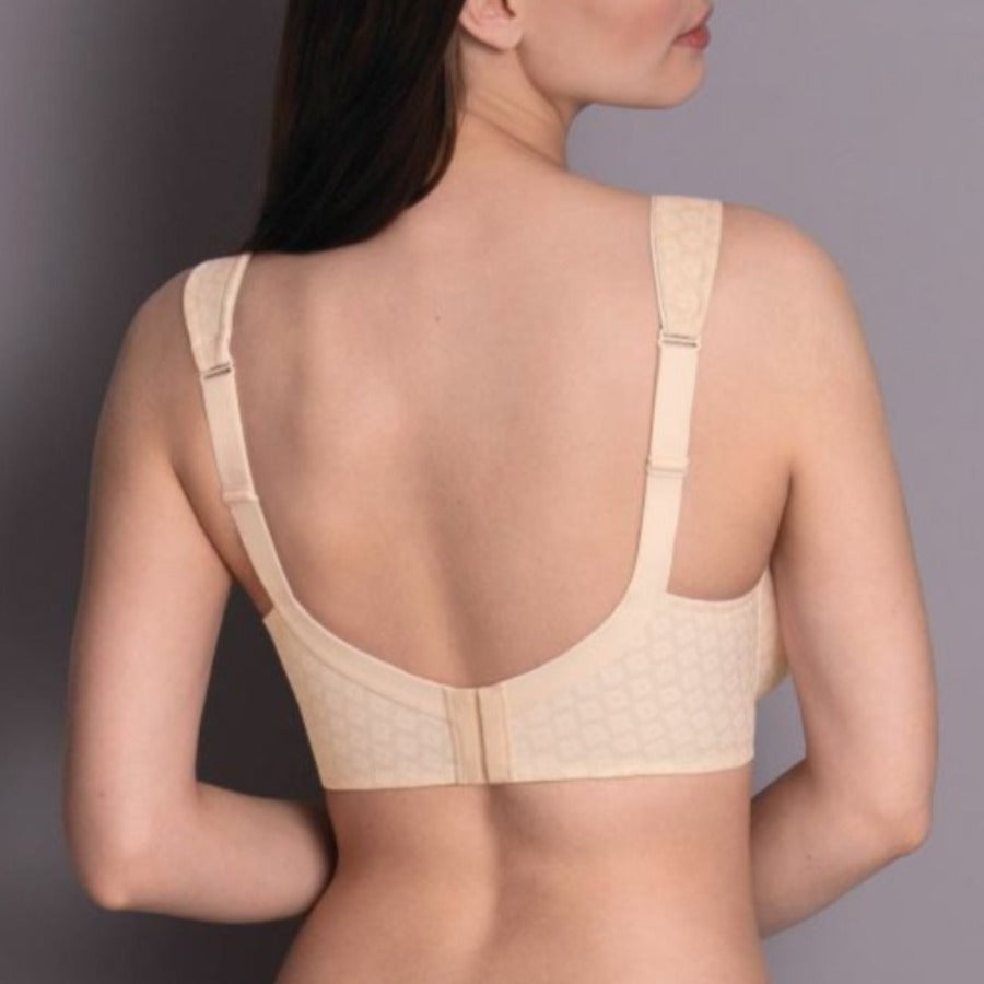 Sujetador con aros Rosa Faia Twin Art 5243