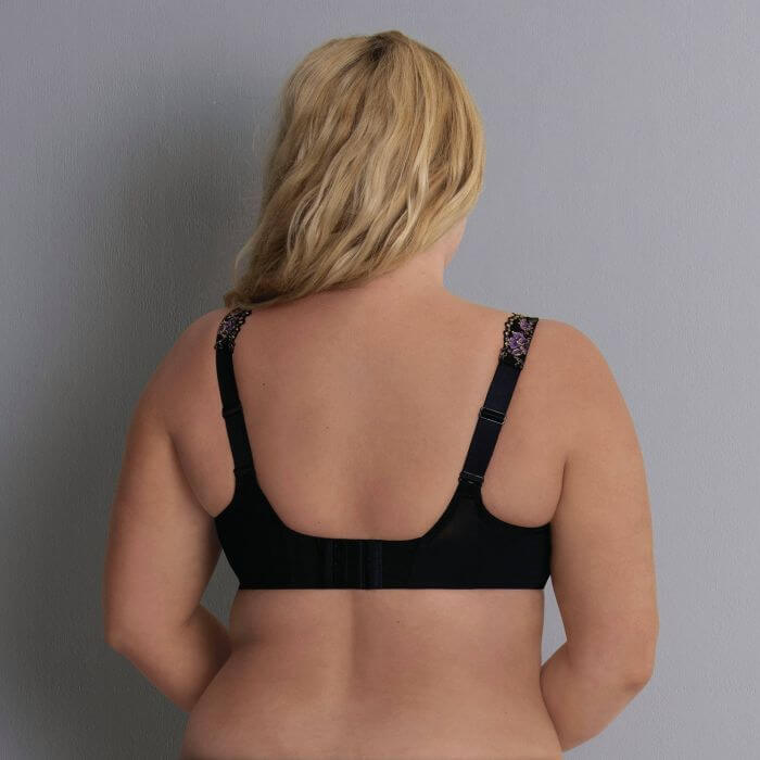 Sujetador Rosa Faia capacidad 5249 copas grandes