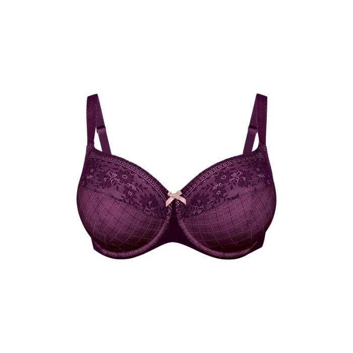 Sujetador Rosa Faia con aros 5284 Rosemary Copas grandes