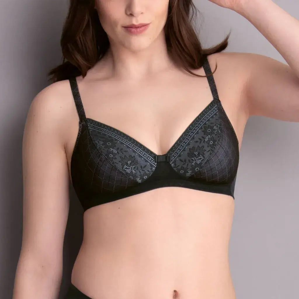 Sujetador sin aros Rosa Faia Rosemary 5285 Black