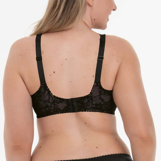 Sujetador Rosa Faia con aros 5289 Bobette Copa grande