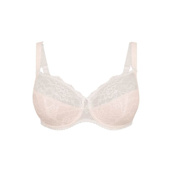 Sujetador Rosa Faia con aros 5289 Bobette Copa grande Cristal