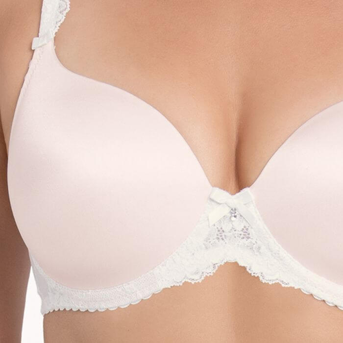 Sujetador Rosa Faia con aros 5291 Bobette