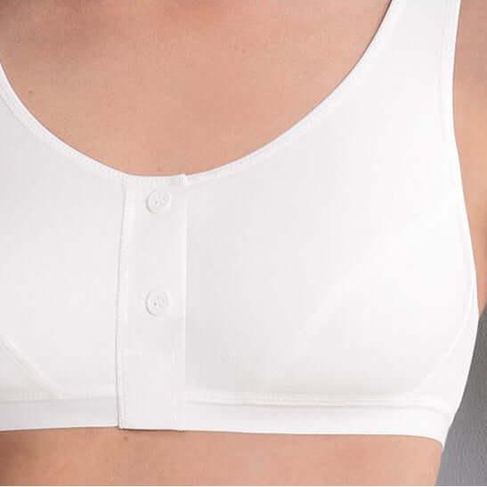 Sujetador Anita protésico 5315X ISRA Blanco