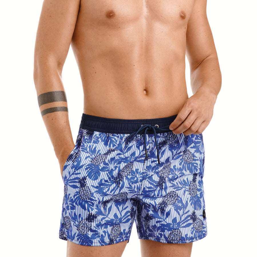 Bañador hombre Basmar 5403 Azul