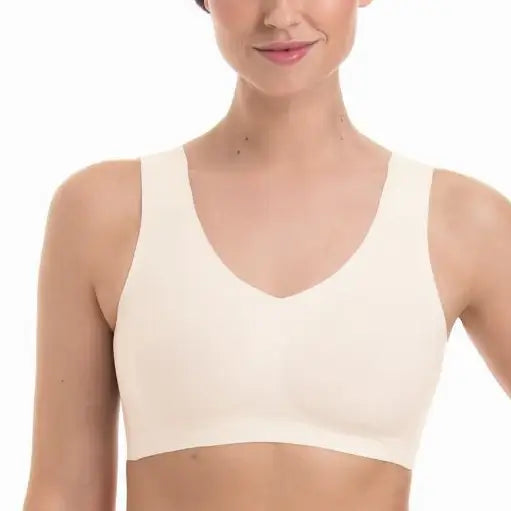 Sujetador Anita sin aros 5405 Essential Cristal