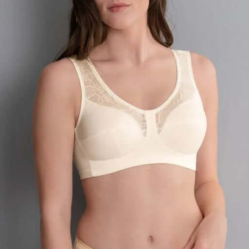 Sujetador Anita alivio 5409 Microenergen sin aros champagne