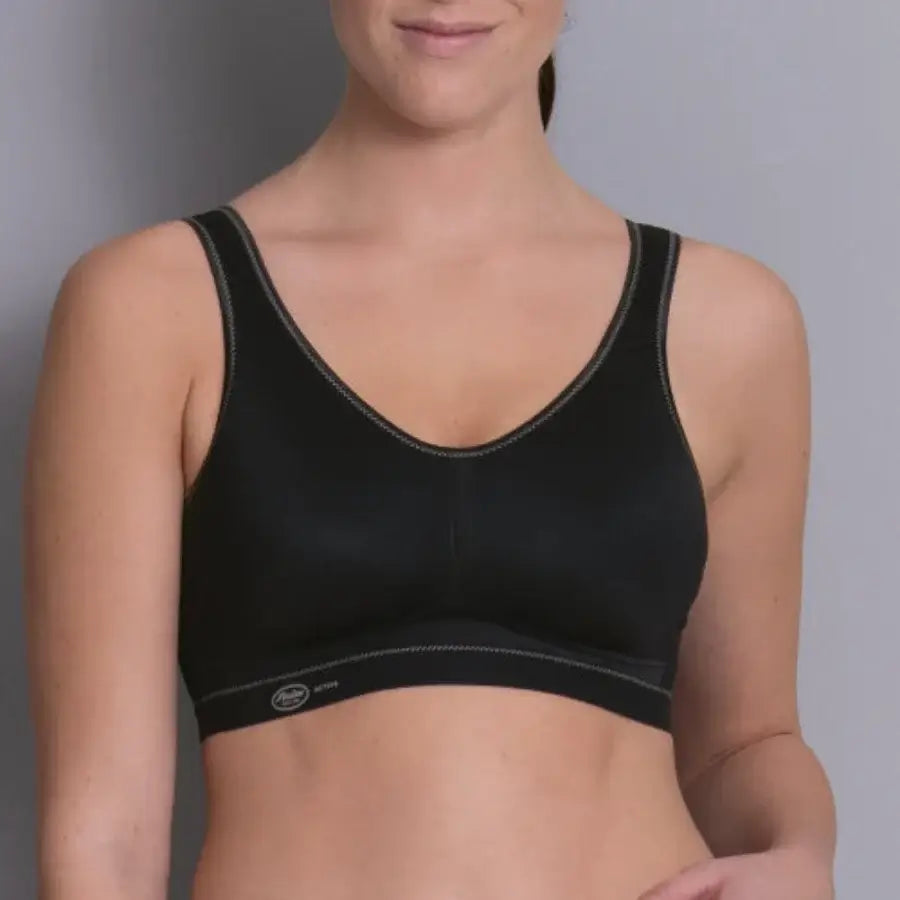 Sujetador Anita deportivo 5521 Light&firm Black