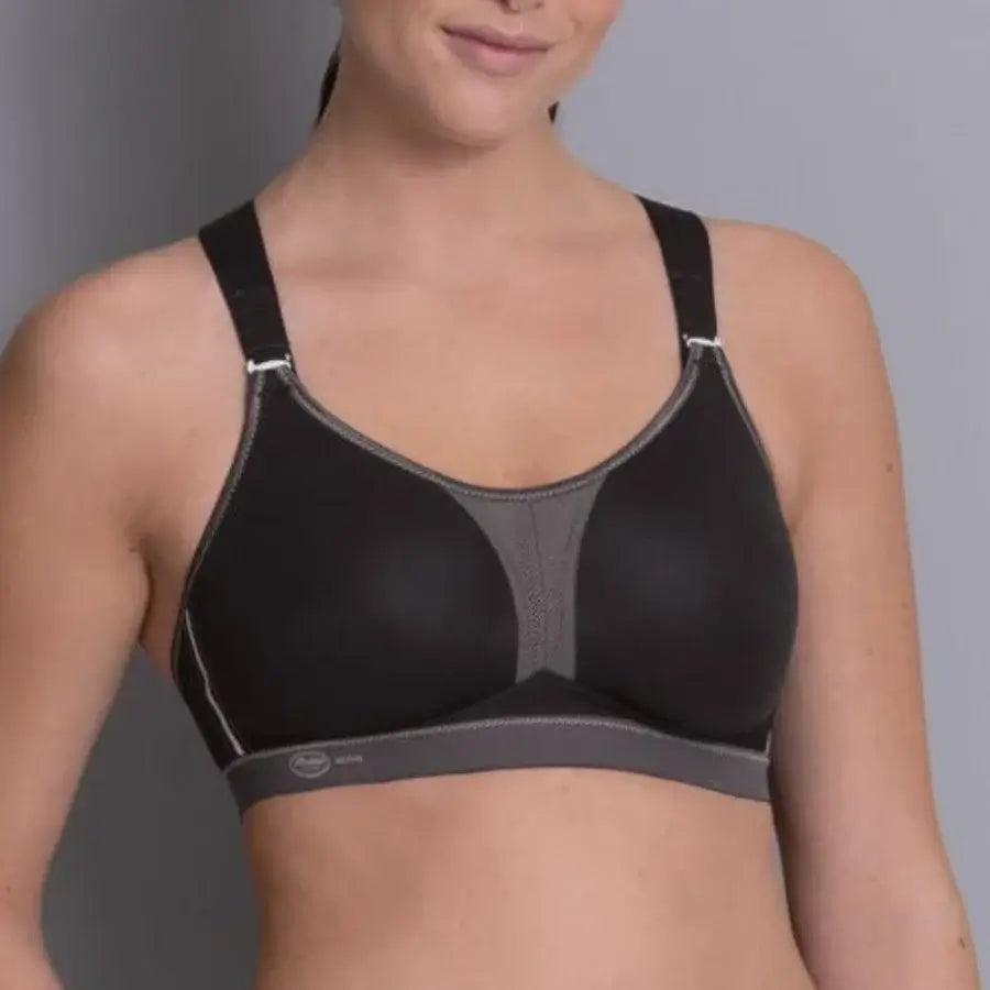 Sujetador Anita deportivo 5537 Dynamix star Black