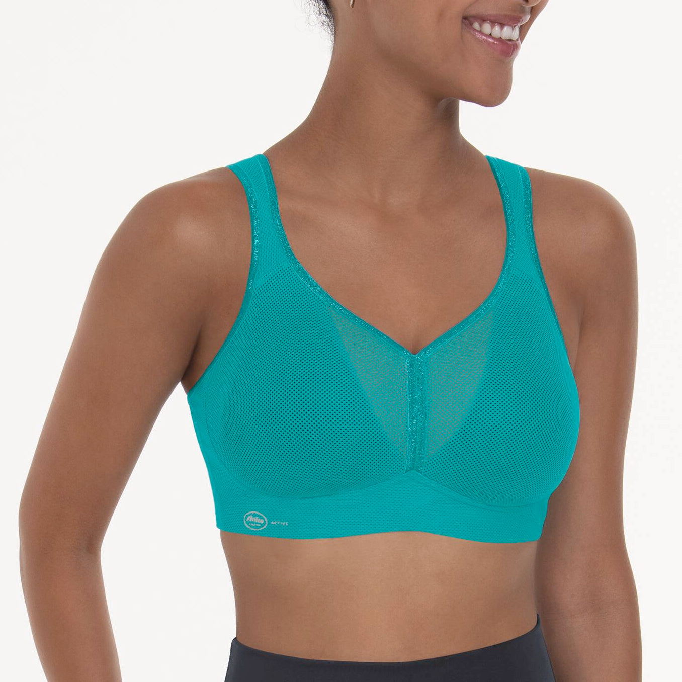 Sujetador Anita deportivo 5544 Air control Peacock
