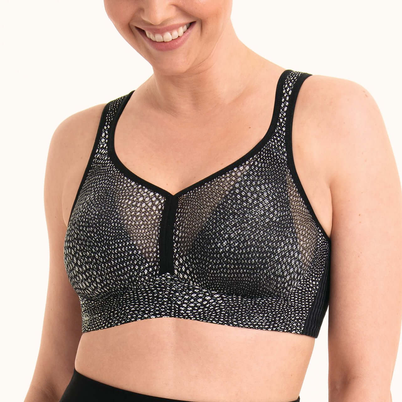 Sujetador Anita deportivo 5544 Air control Bubble grey