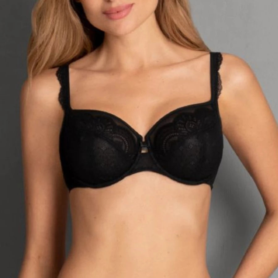 Sujetador Rosa Faia con aros 5634 Selma Black