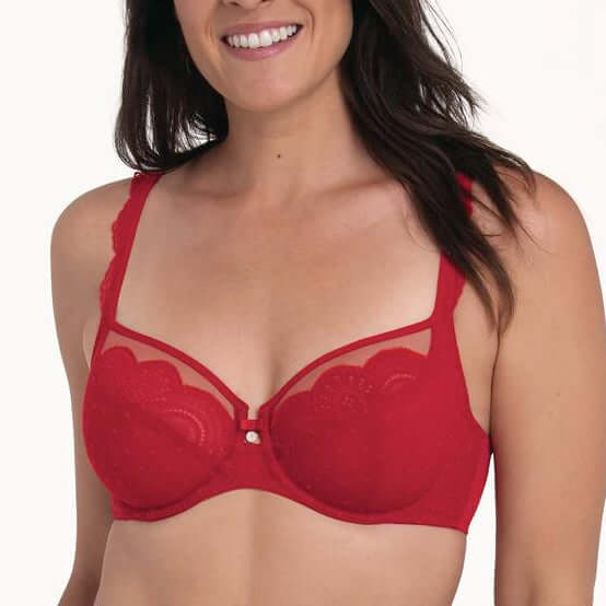 Sujetador Rosa Faia con aros 5634 Selma