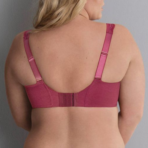 Sujetador Rosa Faia con aros 5635 Selma Copas grandes
