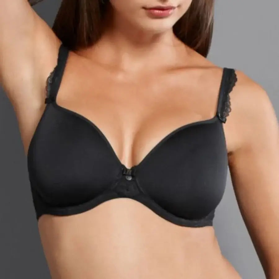 Sujetador Rosa Faia con aros 5637 Selma Black