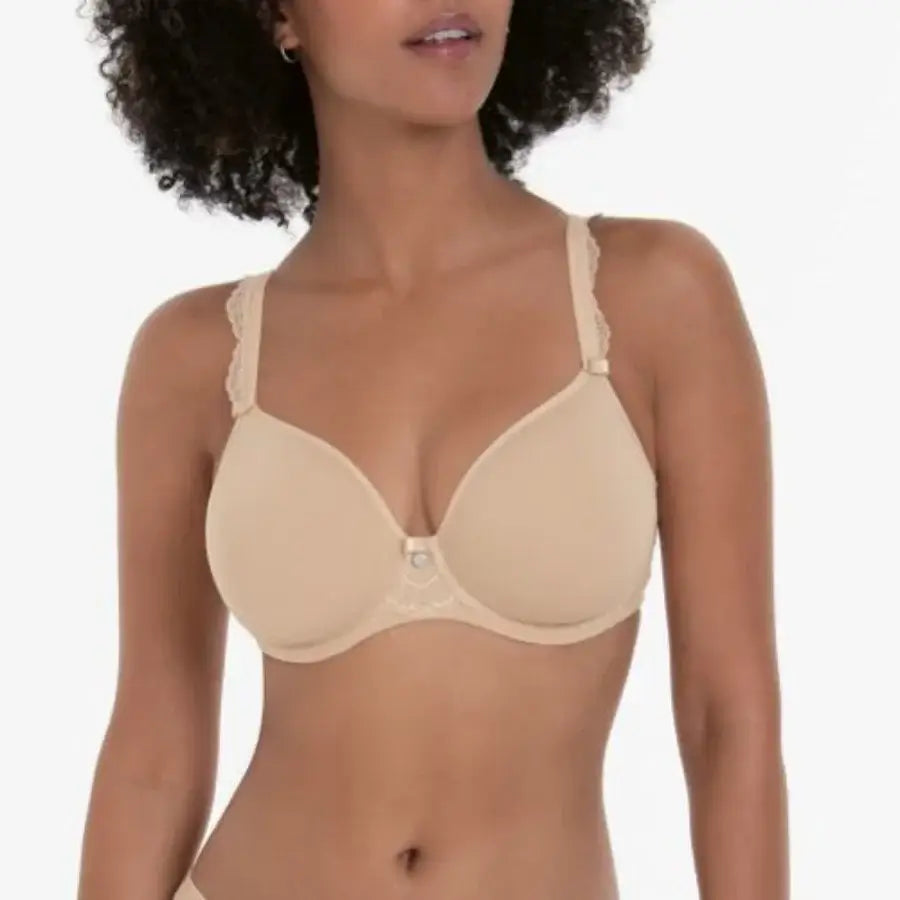 Sujetador Rosa Faia con aros 5637 Selma Desert