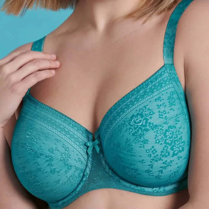 Sujetador Rosa Faia con aros 5653 Fleur