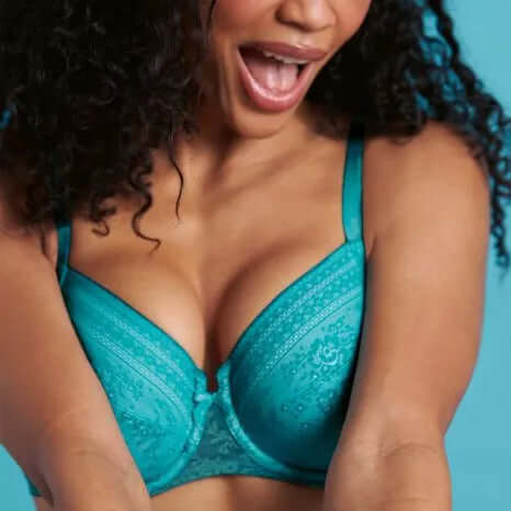 Sujetador Rosa Faia con aros 5653 Fleur