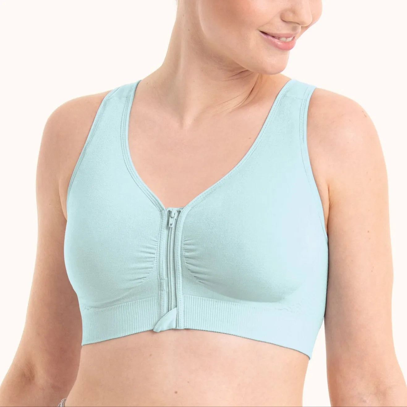 Sujetador Anita protésico 5768X Lynn Azul