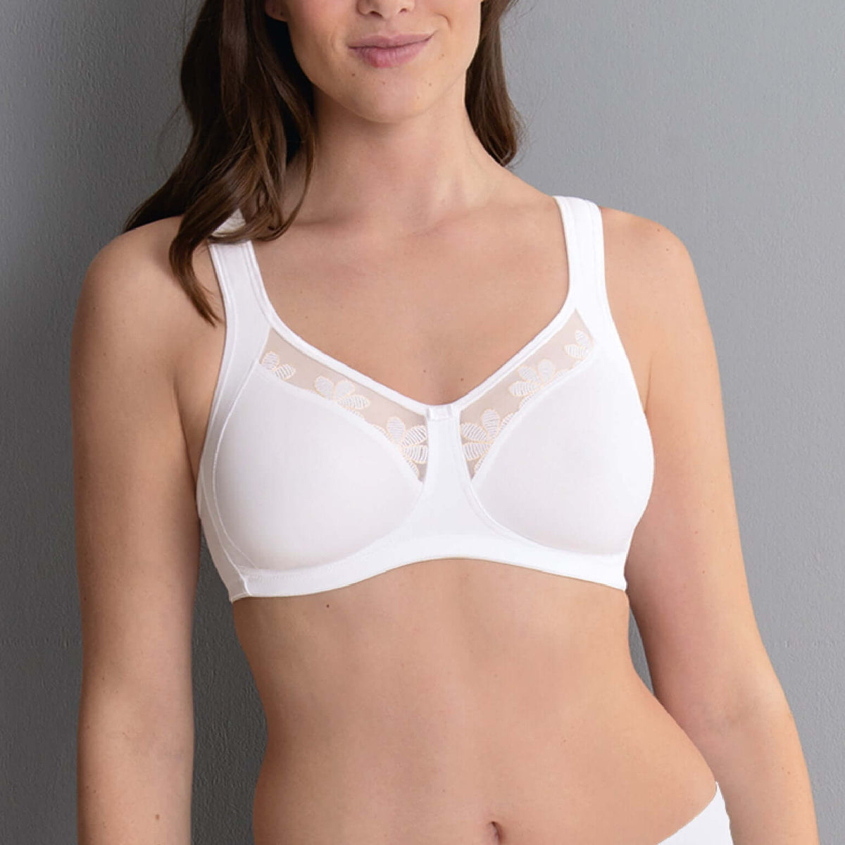 Sujetador Confort Preformado Sophia Anita 5808 Blanco
