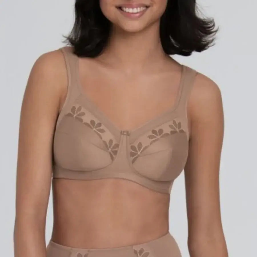 Sujetador sin aros Anita 5809 Sophia dusty rose