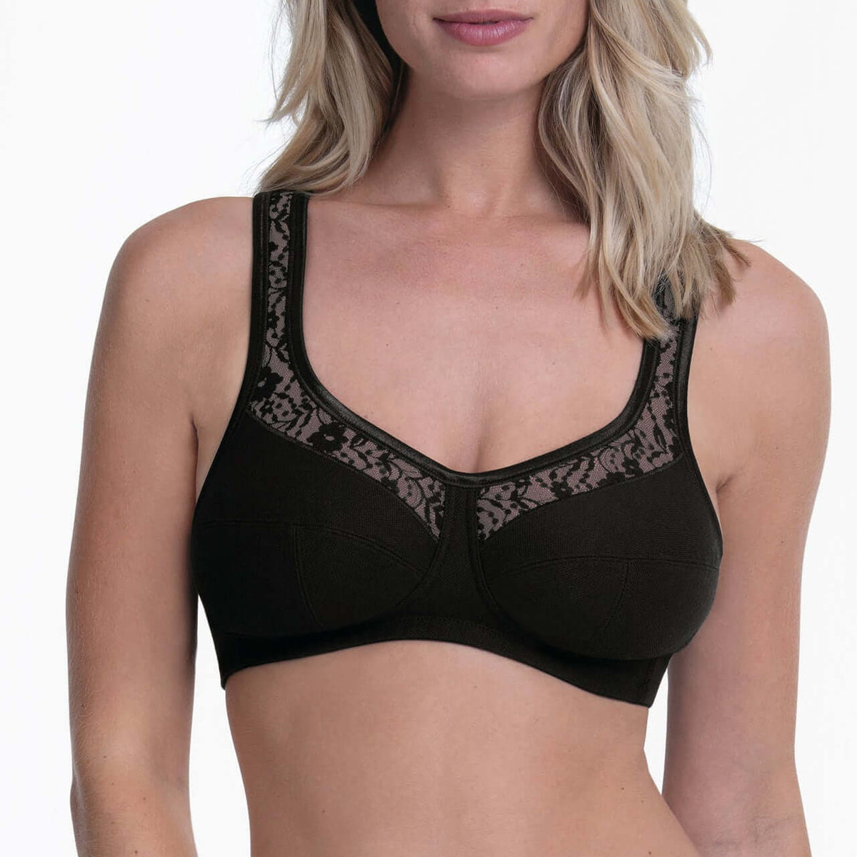 Sujetador de Alivio Mujer Anita 5817 Lia Black
