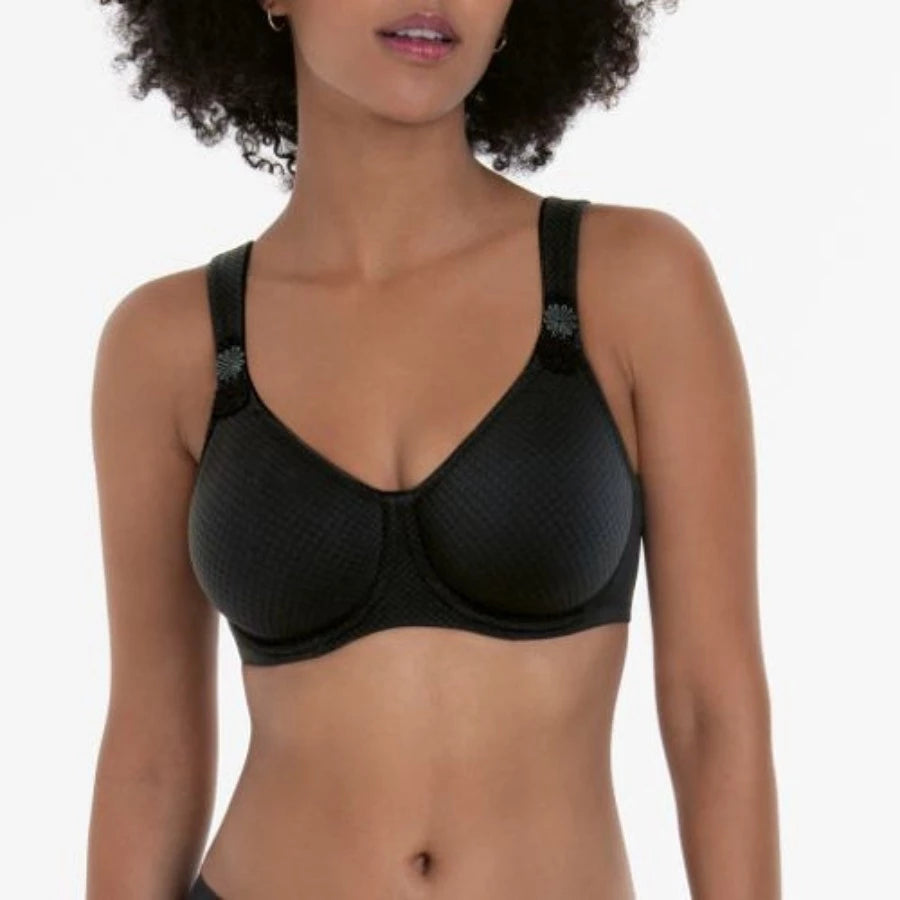Sujetador Anita con aros 5884 Leni Black