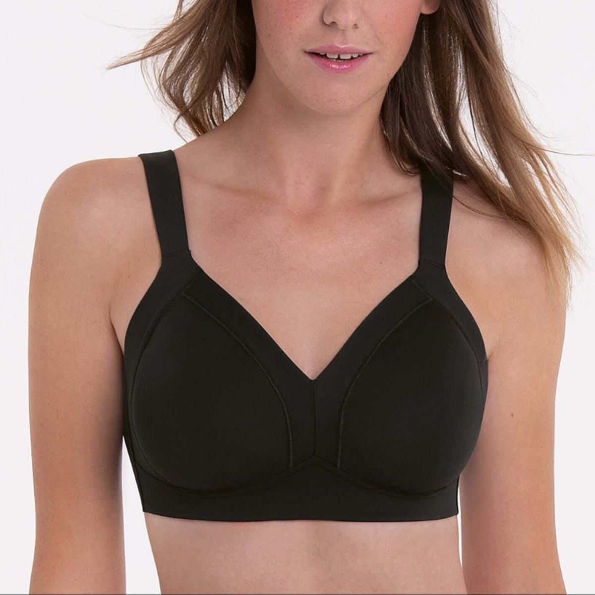 Sujetador Confort Cazoleta Spacer Beauty Shaper Anita 5890 Black