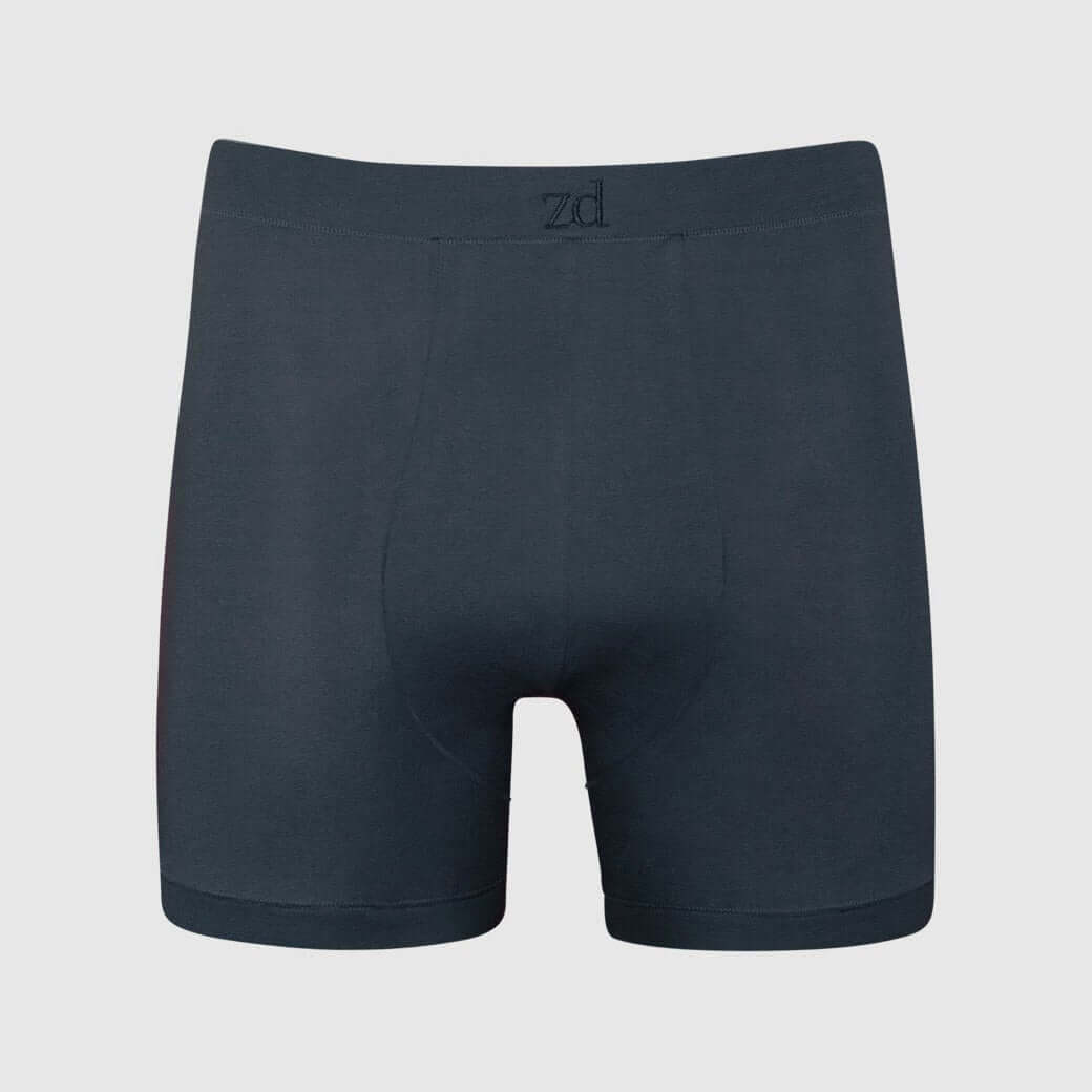 Calzoncillos ZD Boxer Breno algodón orgánico Plomo