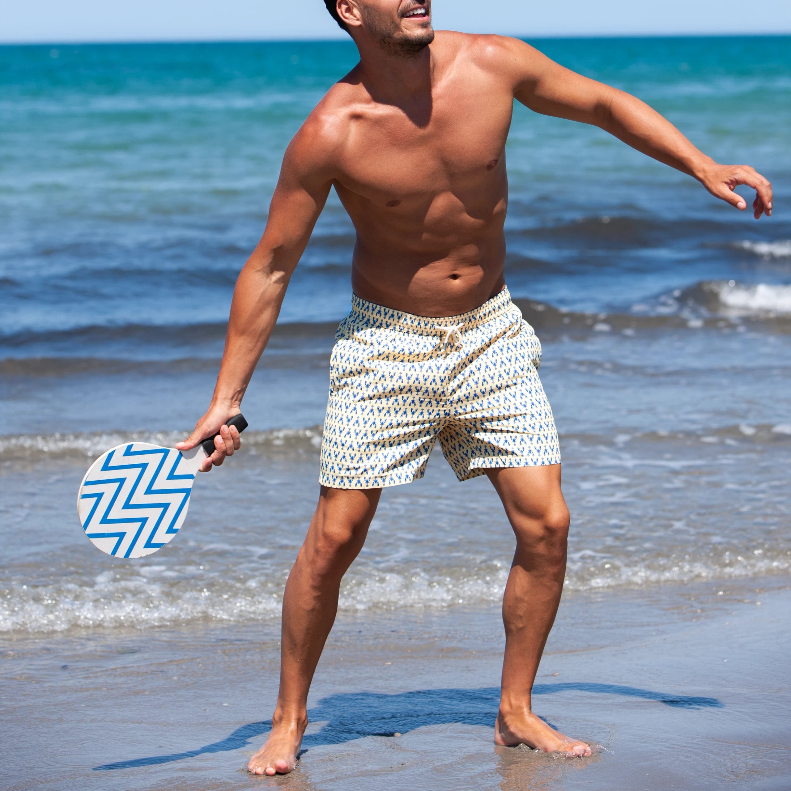 Bañador hombre Deidad 607 M Amarillo