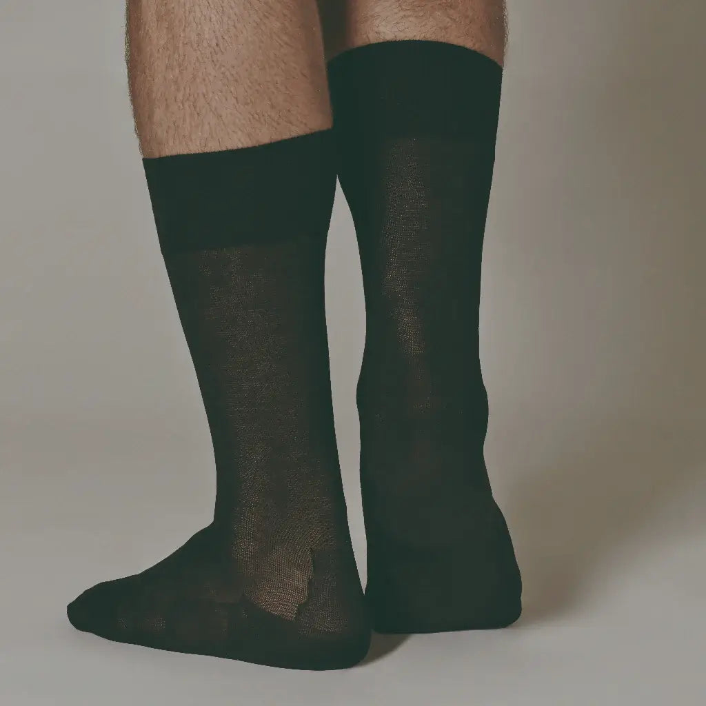 Calcetines hombre ZD corto Hilo de Soja