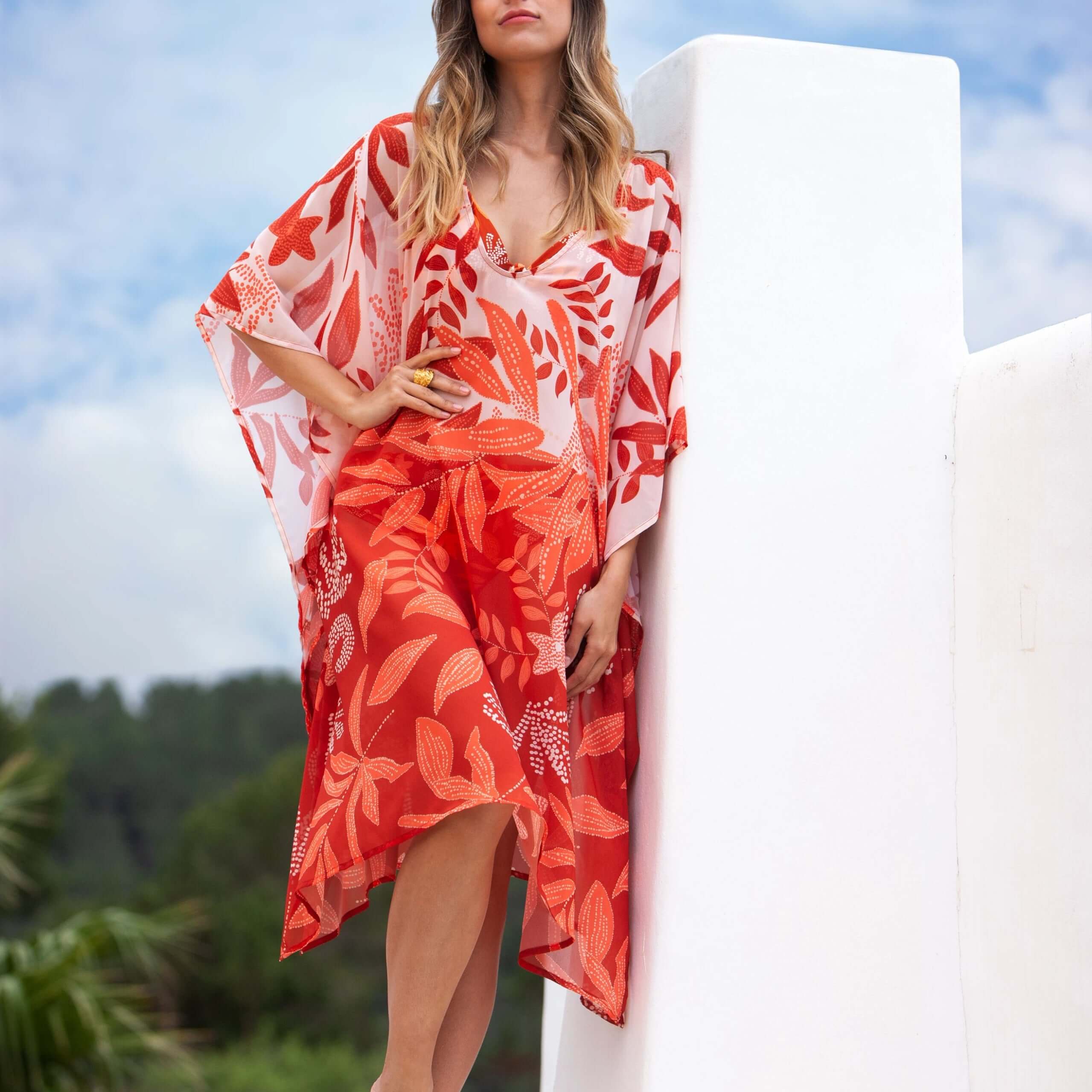 Kaftan Deidad 63261 Unica Crema