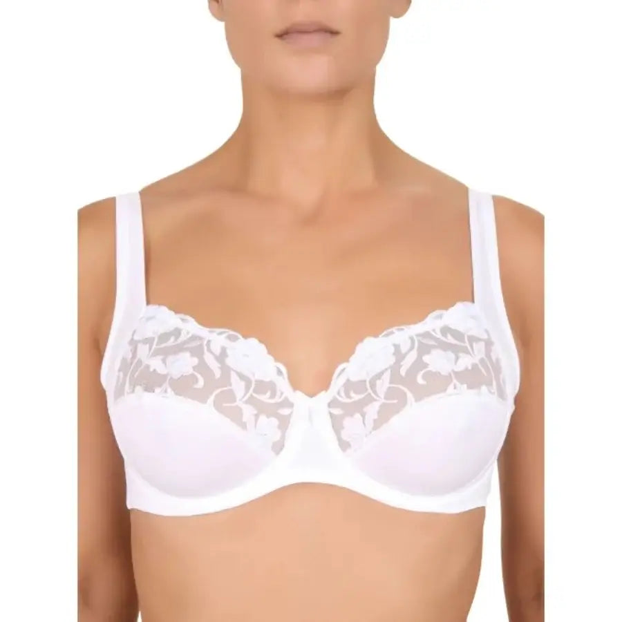 Sujetador Felina con aros 519 Moments Blanco