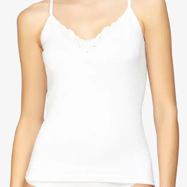 Camiseta interior mujer tirante Avet 7005 Blanco