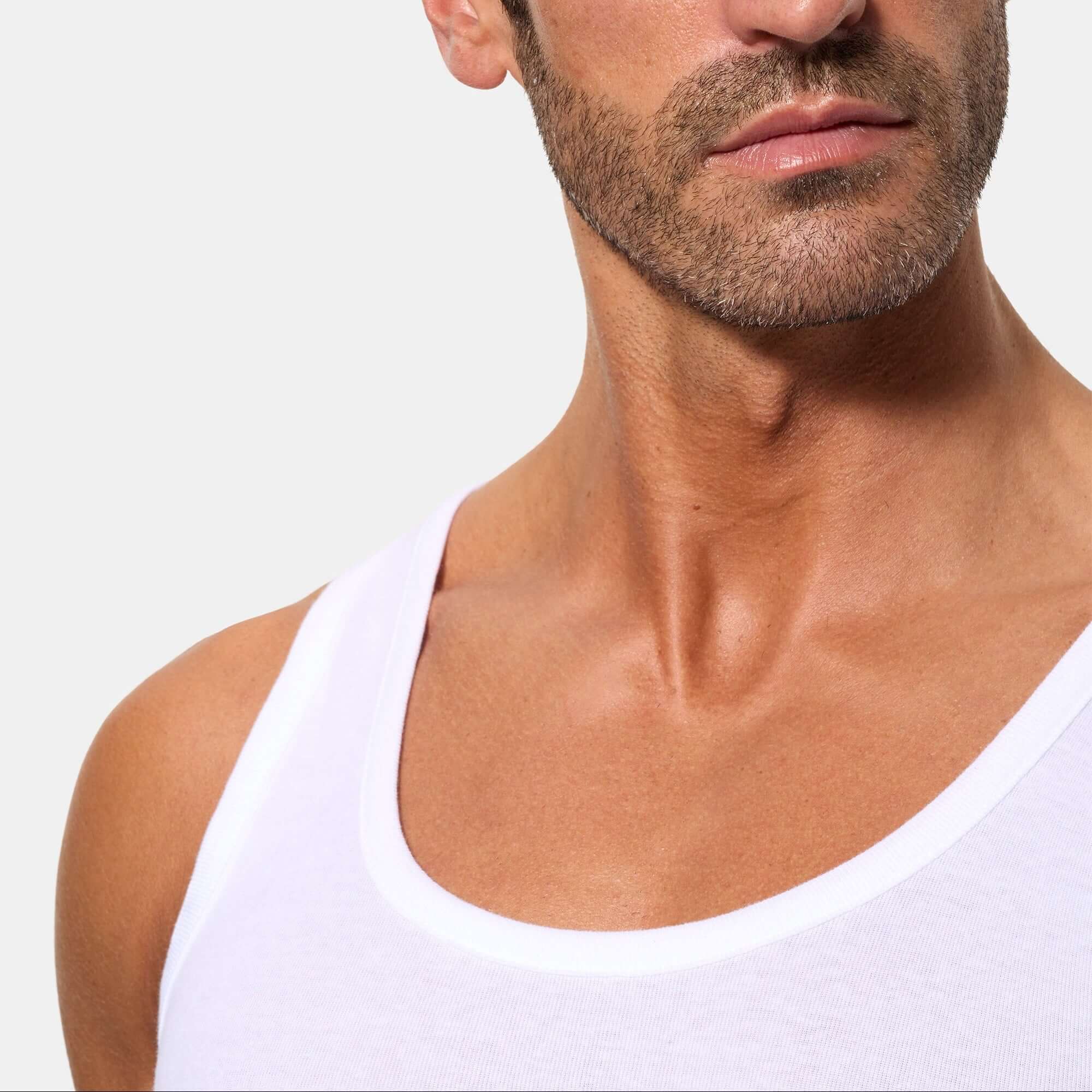 Camiseta interior de tirantes de hombre Abanderado 0300